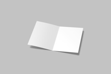 Bifold Brochure Mockup