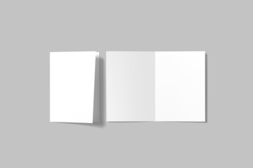 Bifold Brochure Mockup