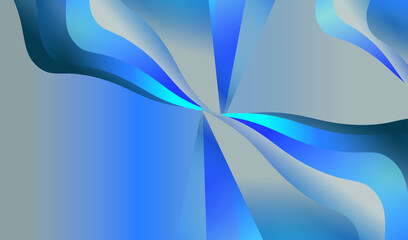 Abstract blue background