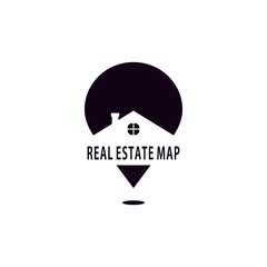 Real estate logo. Property icon logo. Vector illustration template design