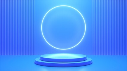 Stage or podium pedestal