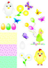 easter clipart set