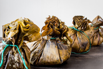 Traditional Colombian food known as 