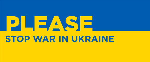 stop war in Ukraine