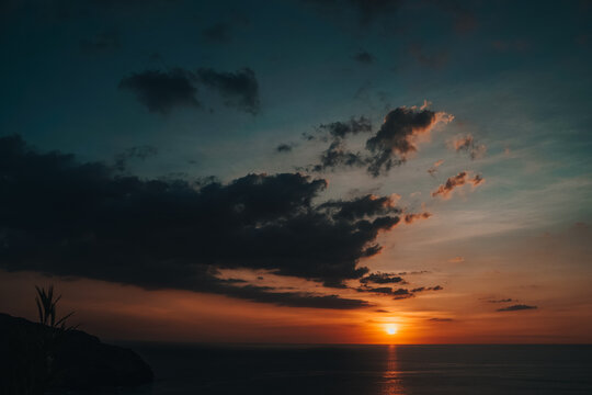 sunset of zambales philippines