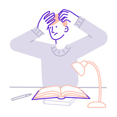 Student trying to solve a problem