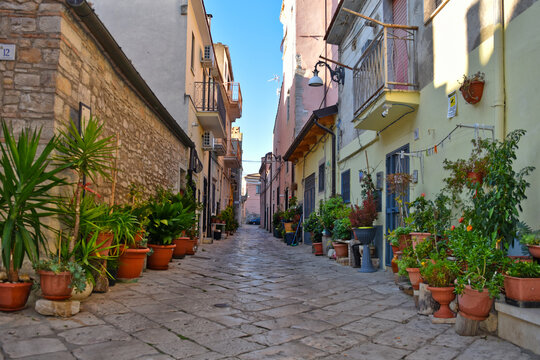 The Italian village of Venosa.