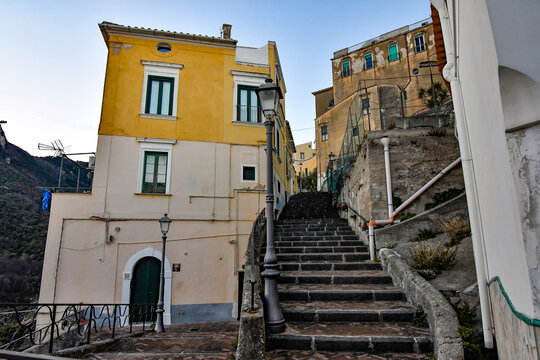 The italian village of Raito.