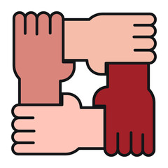 hand shake Donation Icon 