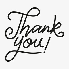 Thankyou Beautifull handlettering, Tyography