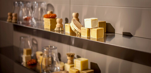 exclusive accessories and cosmetics for hygiene