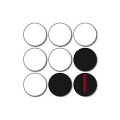 Logo Punktbuchstaben F