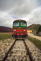 Viaggio in treno in Abruzzo, la transiberiana d'italia, Viaggio tra monti e boschi in autunno, un...