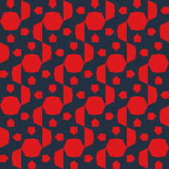 Graphic geometric pattern for your design and background
