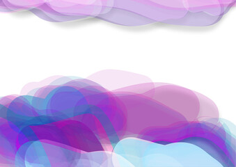 Abstract background with geometric shapes