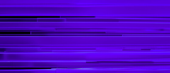Abstract purple stripes on dark background. Motion lines background. 3d rendering