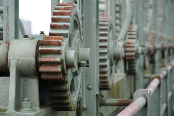 electric power station