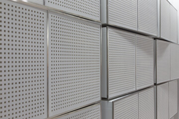 Detail of Soundproof walls 
