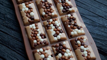 chocolate and nuts