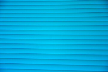 Obraz premium turquoise shutter surface