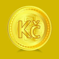 Digital Currency Symbol of Czech Republic