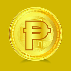 Digital Currency Symbol of Spain Pesetas