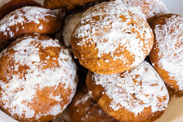 Homemade handmade cookies
