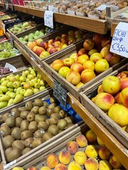 fruits and vegetables