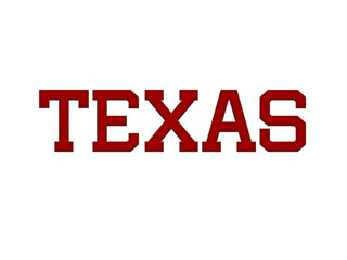 Texas Embroidery Design