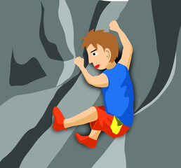 クライミング　ボルダリング