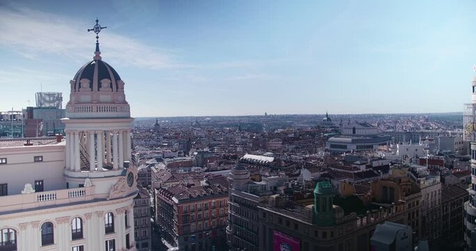 Madrid From Above
