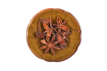 Plant spices for Chinese traditional stewed food.