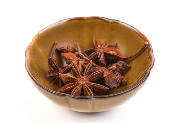 Plant spices for Chinese traditional stewed food.