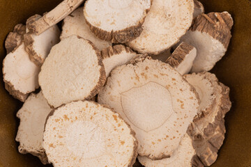 Plant spices for Chinese traditional stewed food.