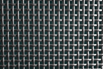 Texture Mesh fence for industrial design. The cells are square