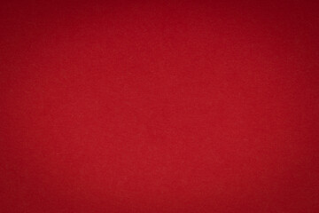 Fototapeta premium Dark Red coloured Textured Background Pape