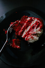 strawberry jam on a plate food, red, fruit, dessert, sweet, white, plate, strawberry, cake, fresh, jam, meat, cooking, closeup, tasty, delicious, berry, jelly, beef, raspberry, meal, heart, cream, iso