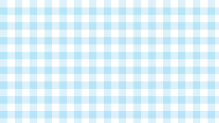 blue pastel gingham, plaid, checkered pattern background, perfect for wallpaper, backdrop, postcard, background