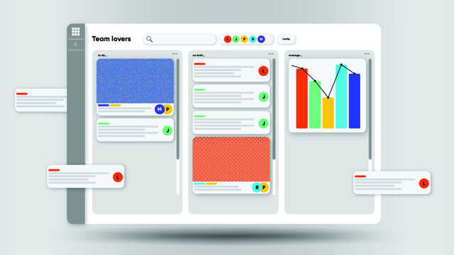 Team board Organization 