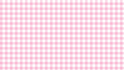 pink gingham, plaid, checkered pattern background, perfect for wallpaper, backdrop, postcard, background