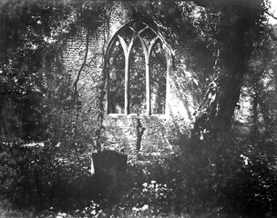 Ruined Church  © Rebecca