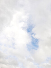Fototapeta premium blue sky with clouds