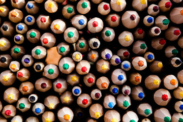 colour pencils