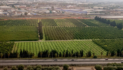 foto aerea autostrada a19 catania palermo