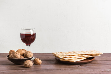 Passover or Pesah celebration
