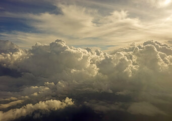 Fototapeta premium Nuvole in cielo 