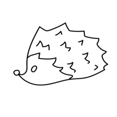 Vector illustration Doodle various Elements Animals Plant Cats Pattern,Cute sketches