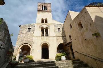 centro storico di sperlonga rinomata località turistica della costa laziale