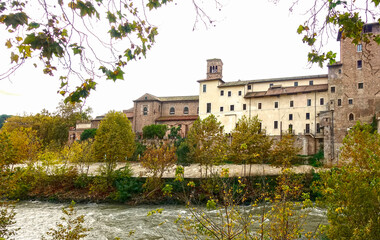 Fototapeta premium isola Tiberina Roma 168