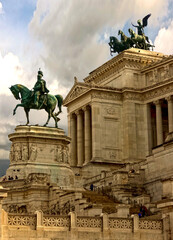 Obraz premium Altare della Patria, particolare